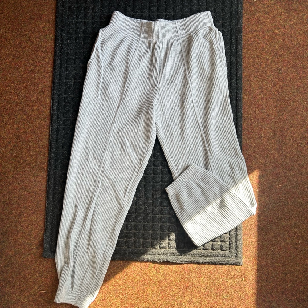 forever 21 knit sweat pants